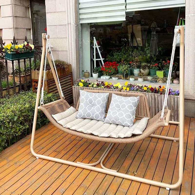 户外双人室外秋千网红秋千花园荡其它元器件