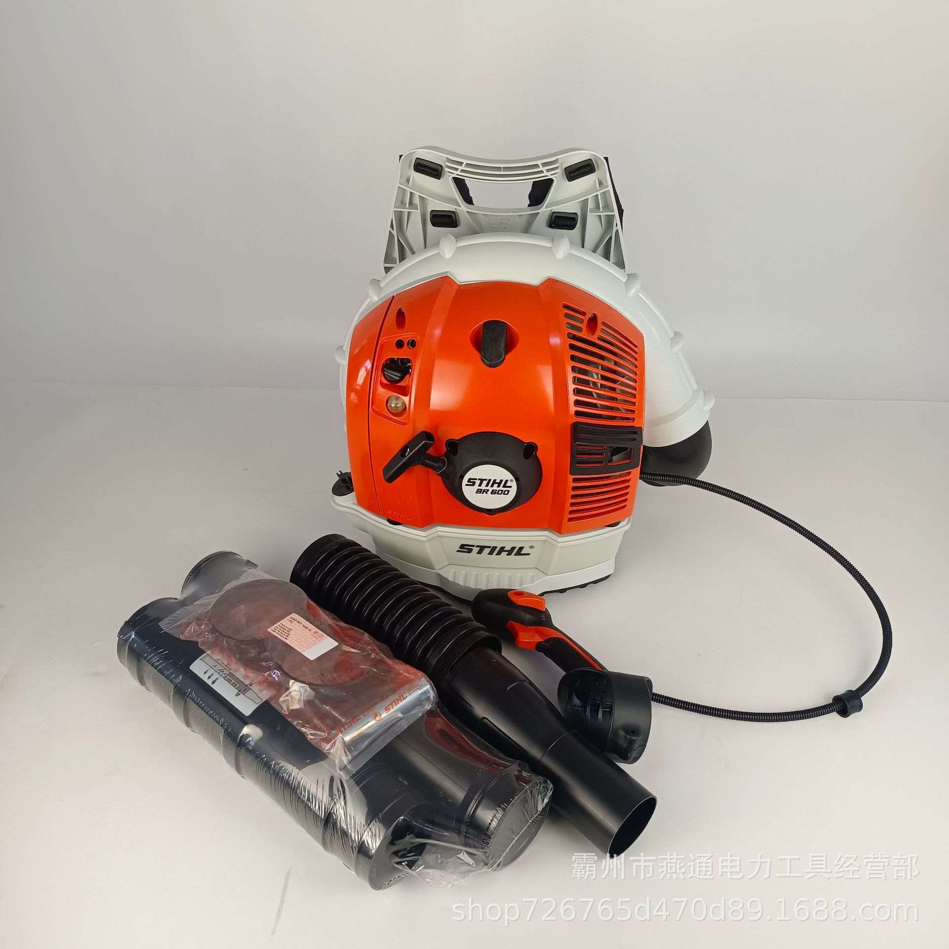 BR600园林绿化多功能吹雪机背负汽油工程除尘机四冲程扑火机