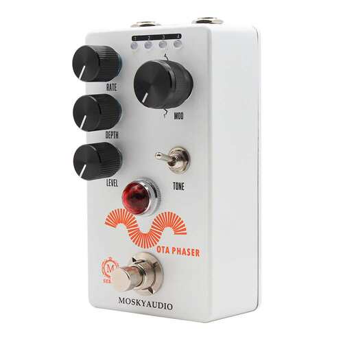 MOSKYAUDIO OTA PHASER 吉他效果器 相位 厂家