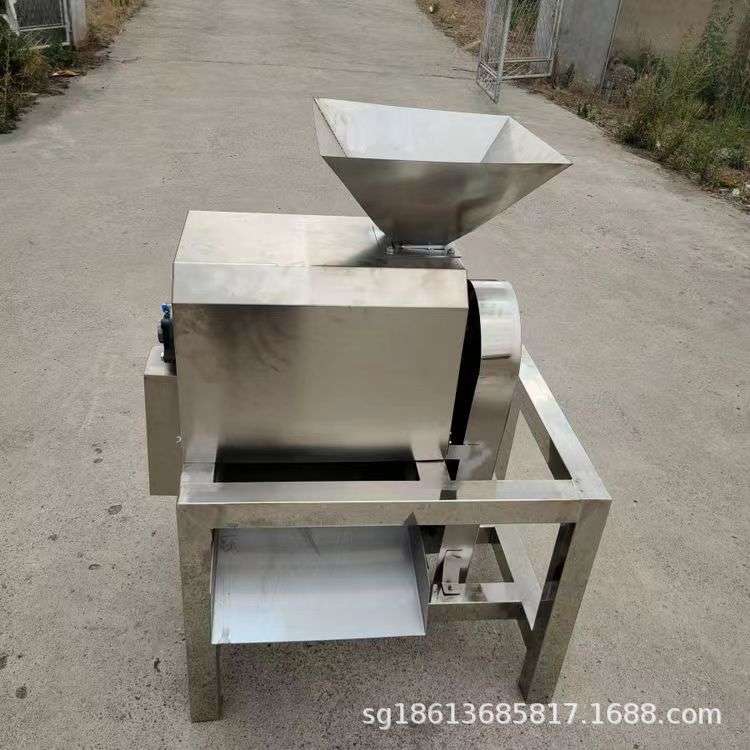 水果打浆大型设备 大产能浓缩果浆机 樱桃芒果梨子去核打浆机