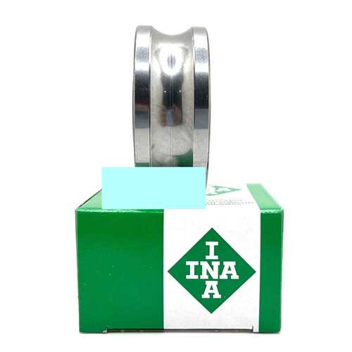 德国INA LFR5204-16-2RS凹槽滚轮轴承 尺寸20X52X22.6mm