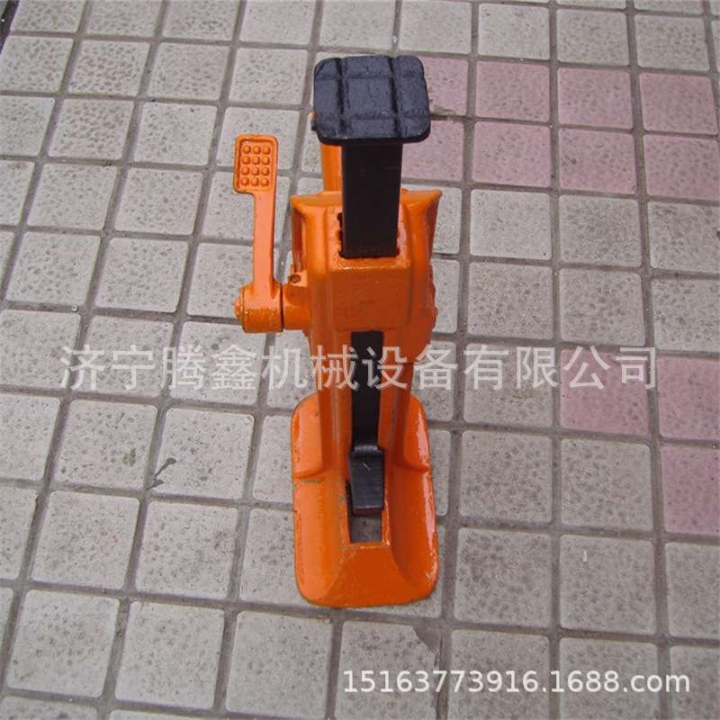 铁路起重工具 20T齿条起道机 便携式手压千斤顶 钢轨作业千斤顶