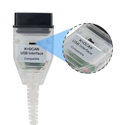 跨境INPA K+DCAN for BMW With FT232 Chip with Switch带开关