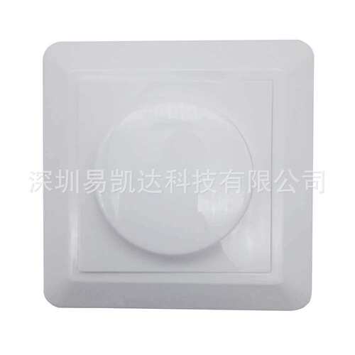 长期供应SE-EUPD400-2903A墙壁开关 家用旋转调光开关 墙壁式开关
