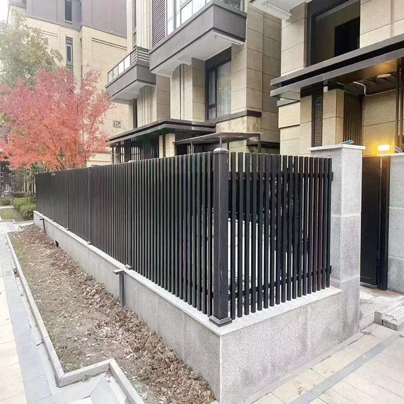 护栅栏铁艺围栏别墅庭院厂区护栏围栏小区院防盗防攀爬防护