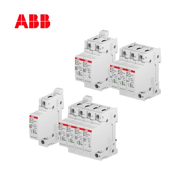 ABB浪涌保护器OVR T2-T3 20-440 P QS;10230694