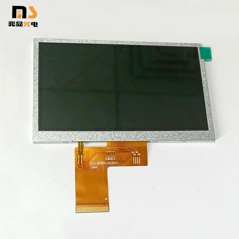 5寸液晶显示屏480*27240PINTFT屏RGB接口数码仪表LCD屏显示器