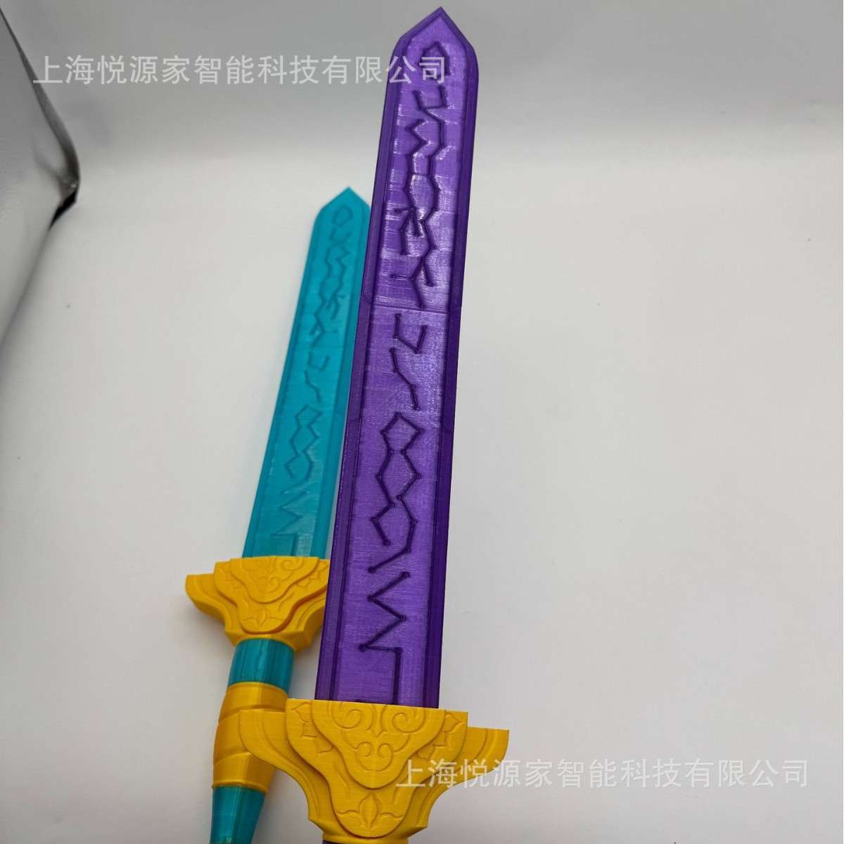 跨境新款Rumi's Four Tiger Sword鲁米四虎剑KPOP恶魔猎手道具剑