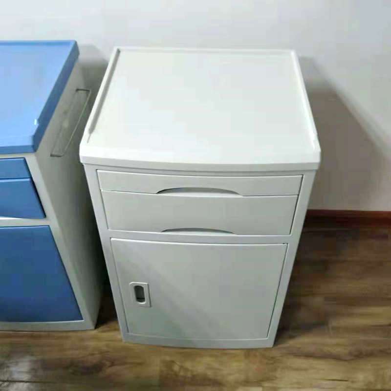 家用护理型床抽屉式床头柜ABS床头柜家庭养老院都可用配套床头厨