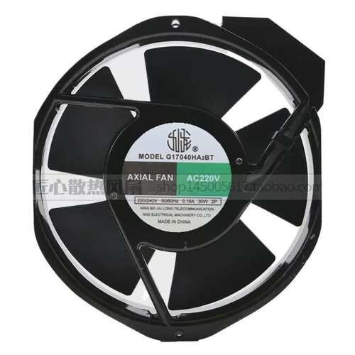 AXIAL FAN G17040HA2BT AC 220V 240V 0.16A 30W 机柜 散热风扇