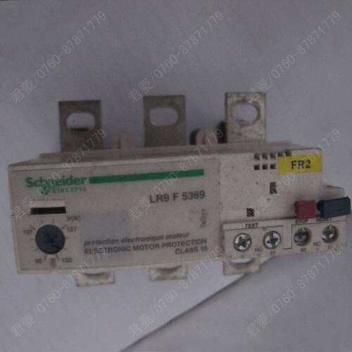 SND LR9F5369 电子热过载继电器 整定电流 90-150A