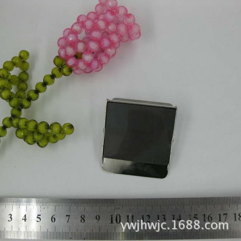 厂家供应 多种规格 38MM方（圆）形磁夹 磁性夹子