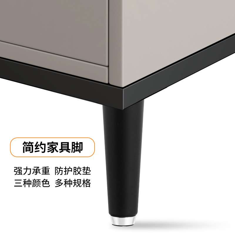现代简约轻奢沙发加厚金属支撑腿沙发脚茶几腿电视柜桌边柜脚五金