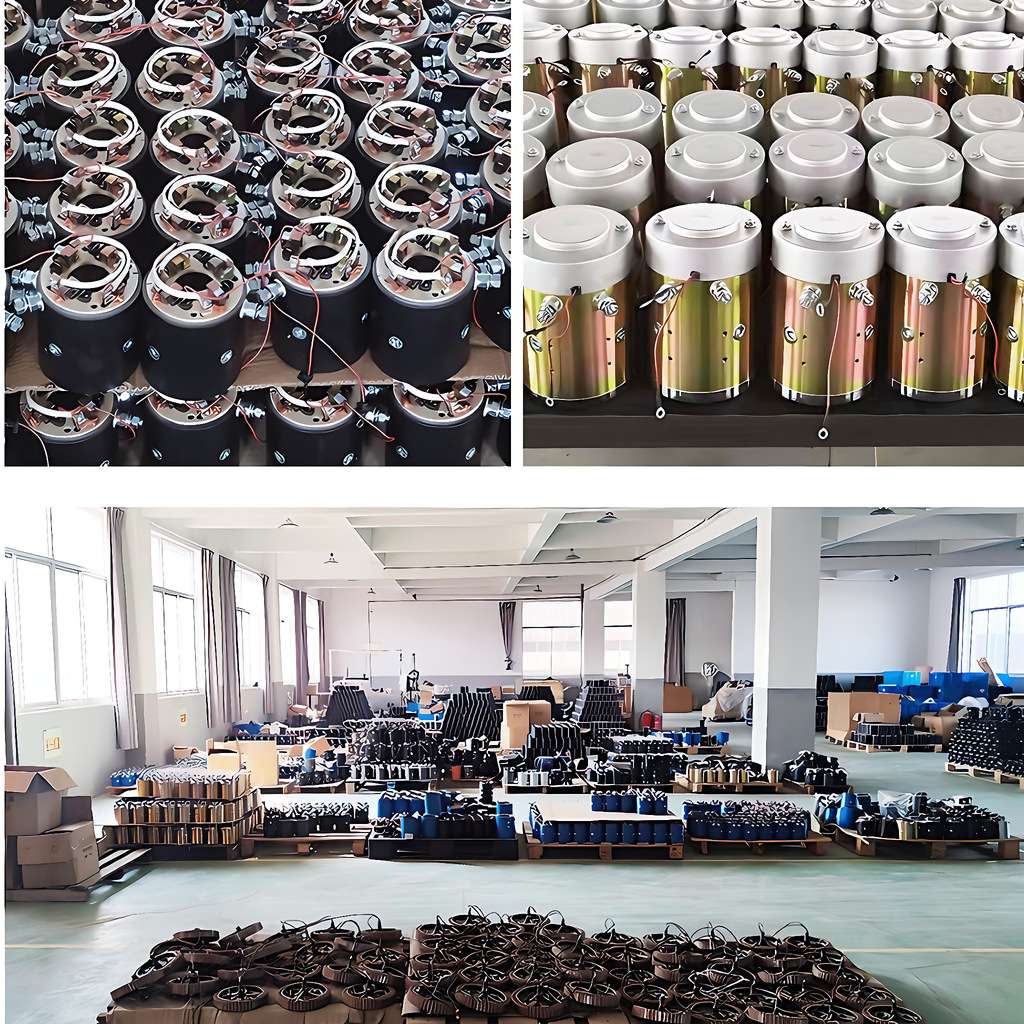 4KW大功率直流励磁电机 24V直流有刷油泵电机 剪式升降机铜芯电机