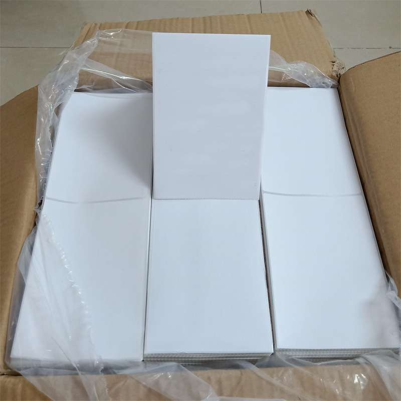 三防热敏标签纸100*150*1万张折叠装快递面单物流4*6in打印纸
