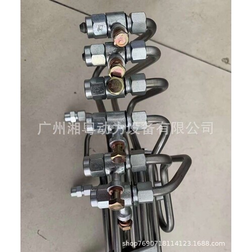 6CT8.3-G2防泄漏高压油管 SCYG-6CT