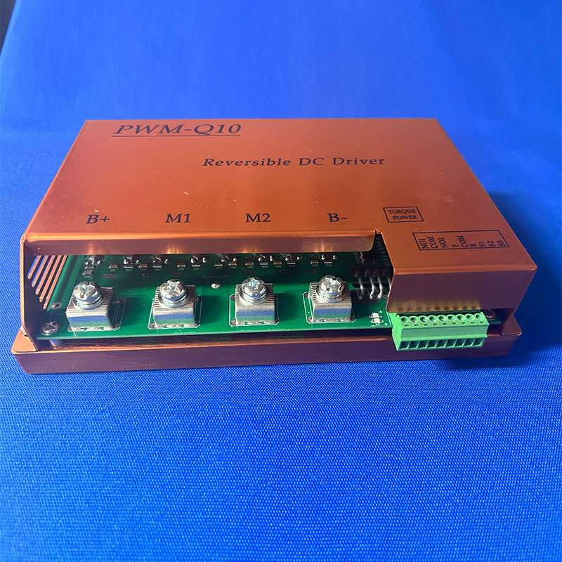 PWM-Q10大功率直流电机调速器自动化机械控制器PWM直流马达驱动器