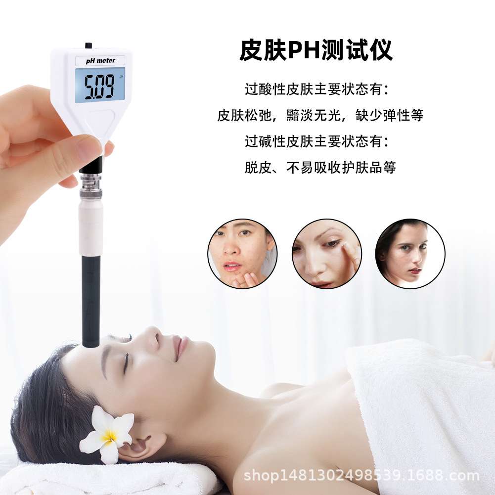 PH-98218多参数ph计数显式酸度计皮肤食物土壤水果肉类酸碱度检测