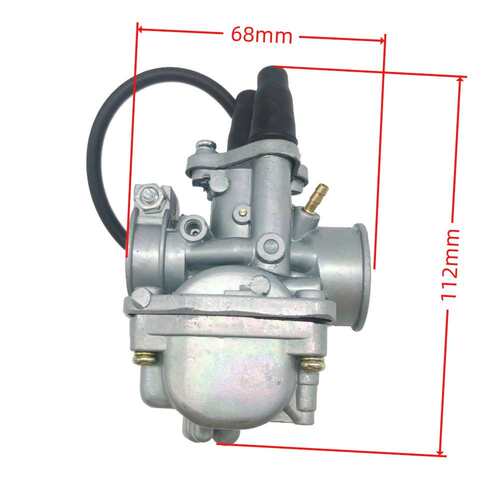 化油器  PY80 PW 80 Y Zinger 1983-2006 404-003