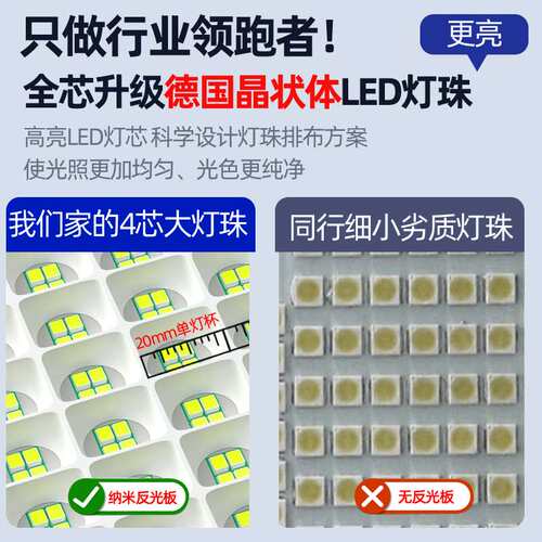 新款太阳能户外灯庭院灯LED照明灯超亮大功率家用室外投光灯路灯
