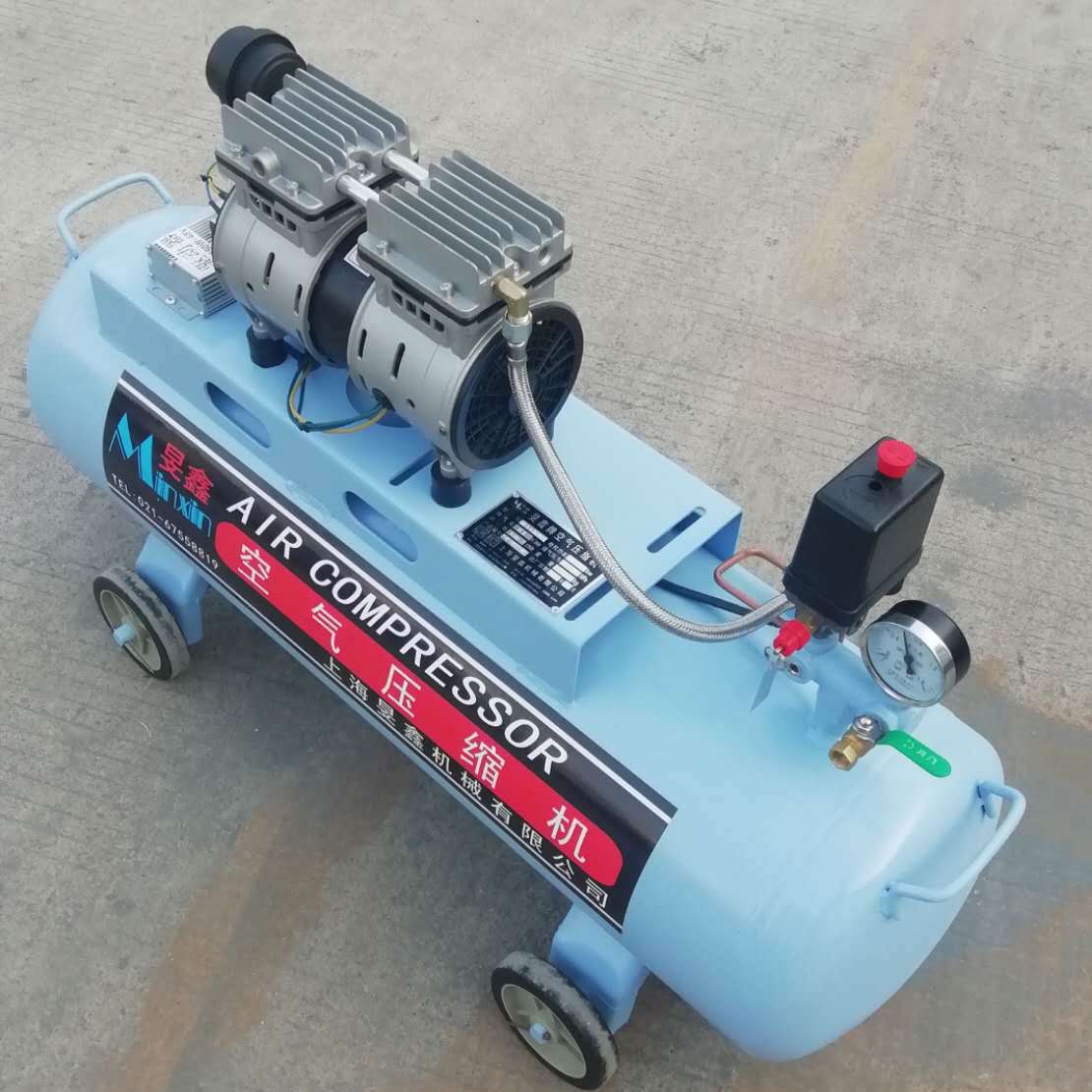 斯马风供应DC12V 24V 48V 直流无油静音空气压缩机 微型气泵