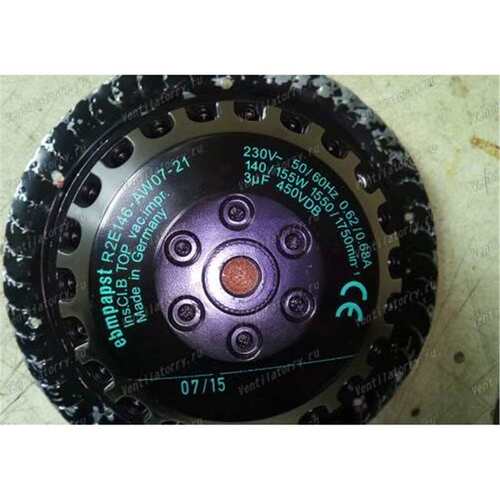 R2E120-BD76-14 230V 0.27A73W60W德国 进口离心风机
