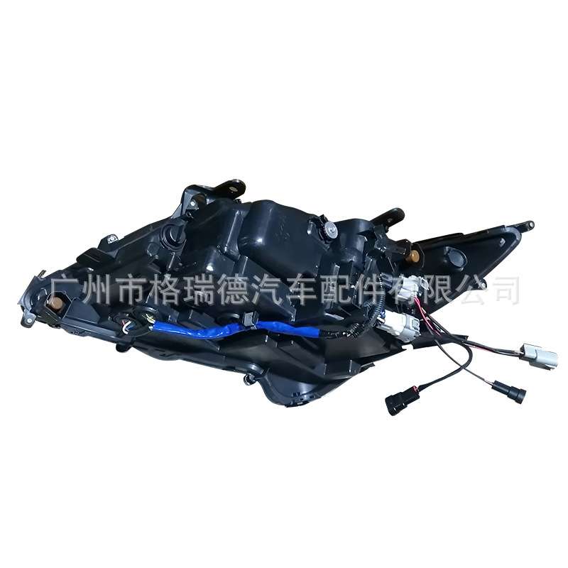 le-xus es大灯老改新08-21前照灯日行灯蓝色灯眉es350超亮大灯