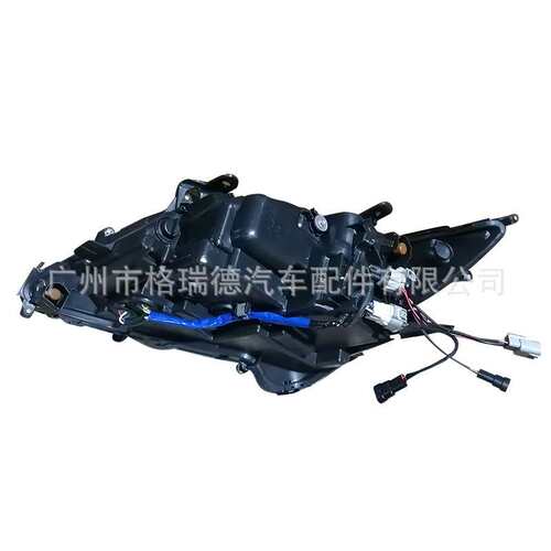 le-xus es大灯老改新08-21前照灯日行灯蓝色灯眉es350超亮大灯