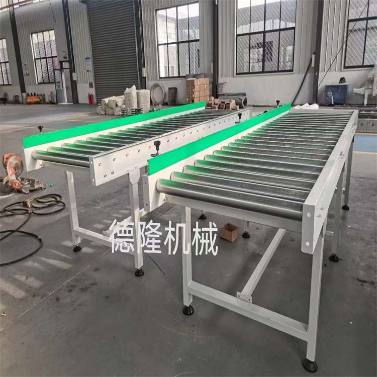 不锈钢滚筒输送动力滚筒线滚轮传送带流水线输送机
