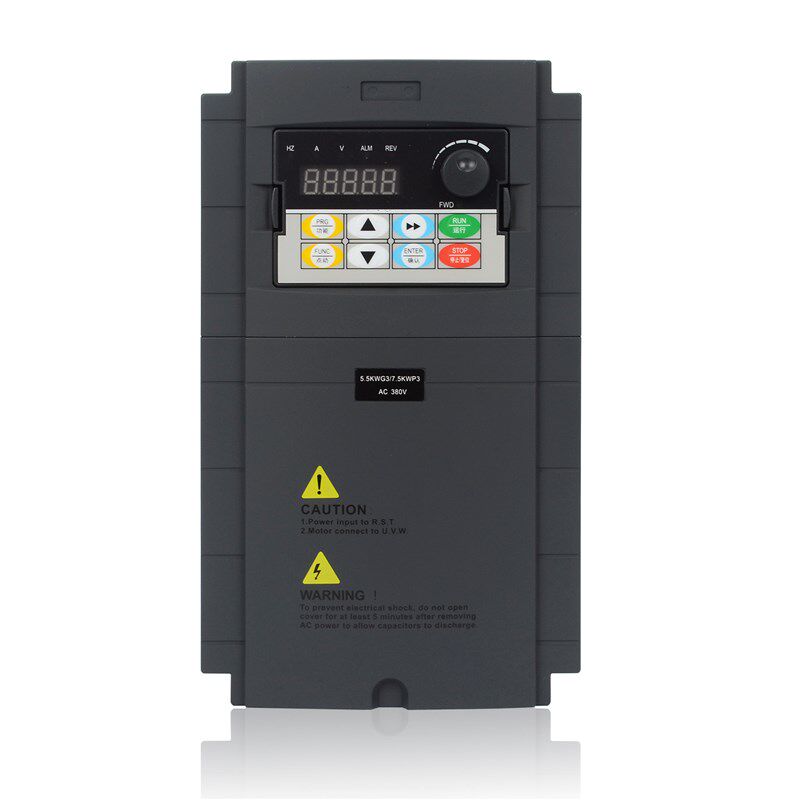 变频器三相380v单相220v/1.5/2.2/3.7/7.5kw37千瓦电机水泵调速器