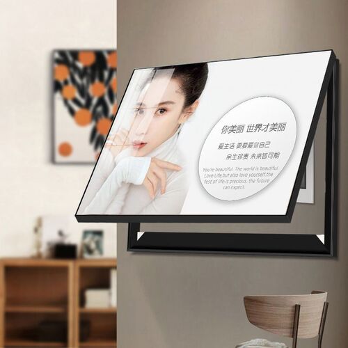美容院电表箱装饰画轻医美皮肤管理养生挂画配电箱开关电闸盒墙画