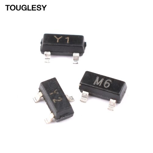 Y1Y2J3J6J8M6 J3Y 2TY  2T1三极管S8050 8550 9012 9013贴片SOT23
