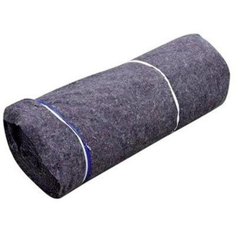 土工布毛毡保温防寒工程棉公路水泥路面养护毯保湿大棚家具包装布