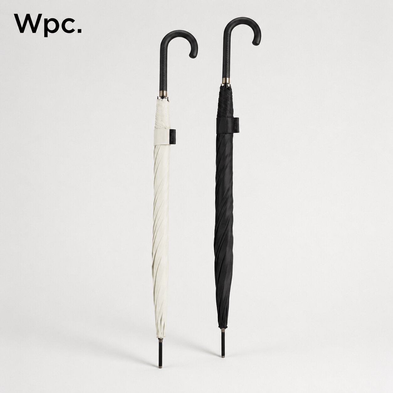 Wpc.长柄防晒伞防紫外线男士伞图片