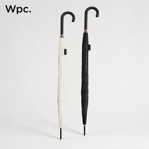 Wpc.长柄防晒伞防紫外线男士伞