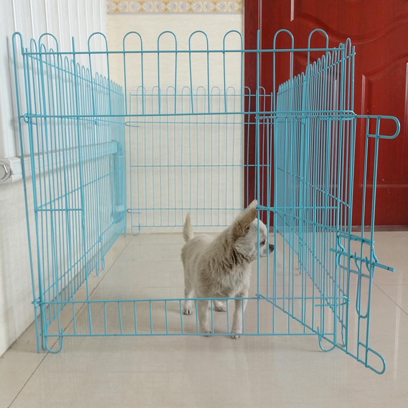 包邮宠物狗铁围栏狗栅栏狗笼子兔子围栏鸡围栏泰迪小型犬训厕用品