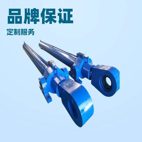 非标定制大型压机油缸双向作用液压缸洛阳博通厂家