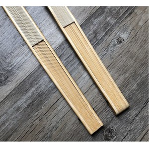 御扇堂 95寸18方精品手磨玉竹镂空折扇 挑灯方 特惠