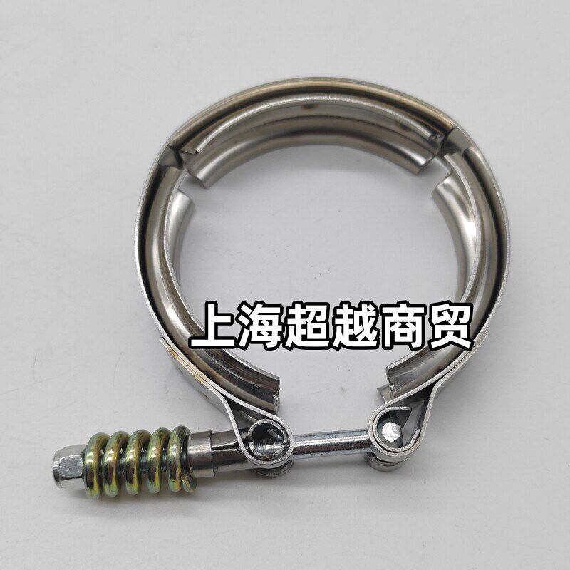 新君威 英朗 科鲁兹1.6T三元催化器排气管卡箍涡轮增压垫片卡扣