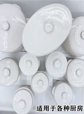 炖盅内胆陶瓷隔水炖盅燕窝盅蒸蛋盅大小内胆带盖养生炖锅密封大炖