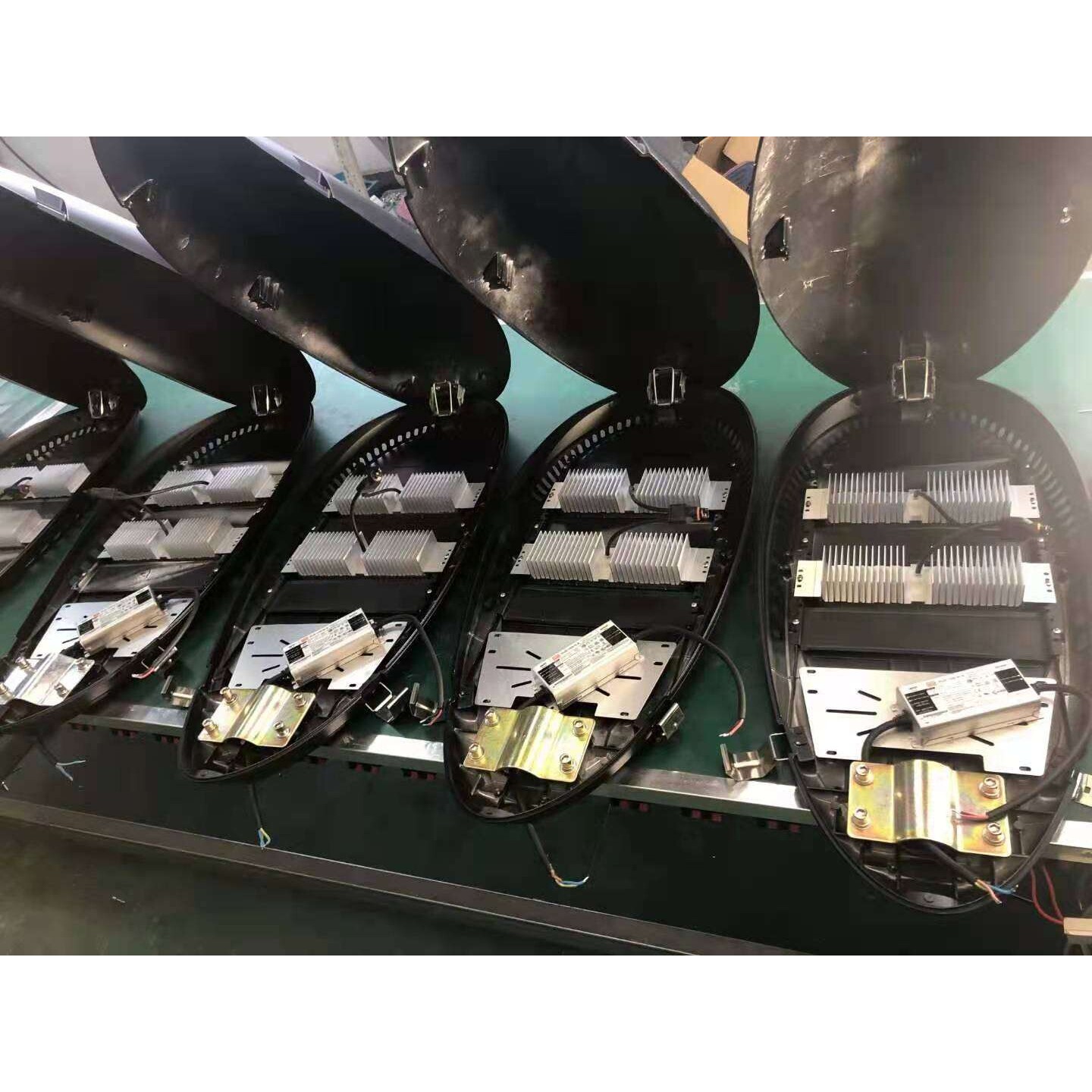 LED路灯模组100瓦150瓦200瓦加厚压铸铝明伟电源普瑞芯片