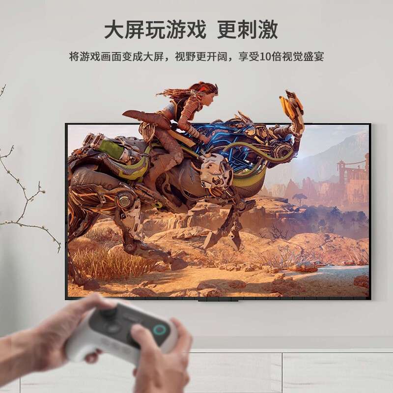 快投派无线同屏器点对点传输器手机电脑投屏器支持所有HDMI输出