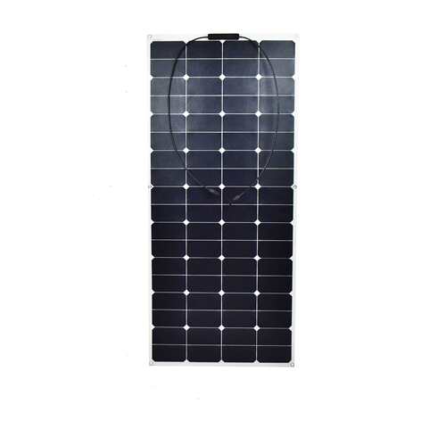 柔性太阳能板Sunpower太阳能电池光伏发电板 车顶轮船太阳能