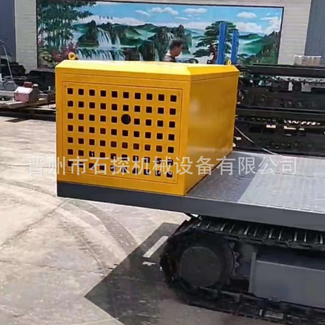 小型钢制履带底盘 钢制履带平台液压马达行走