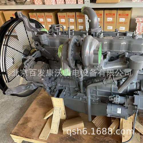 工程机械用橡胶履带6吨挖机五十铃发动机件变速箱液压泵总成PC60
