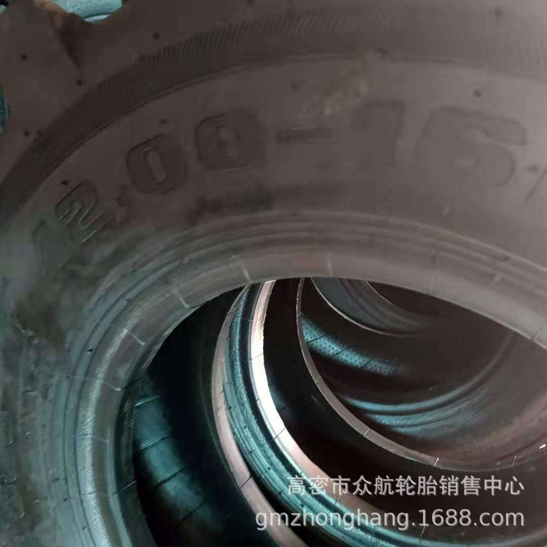 小型机械轮胎 12.00-16 半实心装载机推土机轮胎挖土机轮胎充气轮