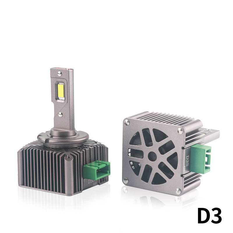 LED 汽车前大灯35W 10000LM 无损安装超亮D2S D2R D4S D4R D1 D3