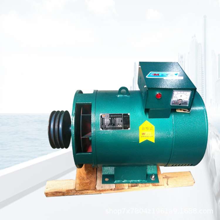 柴油发电机三相380v单相220v两相3050kw相复励交流同步STC有刷8kw