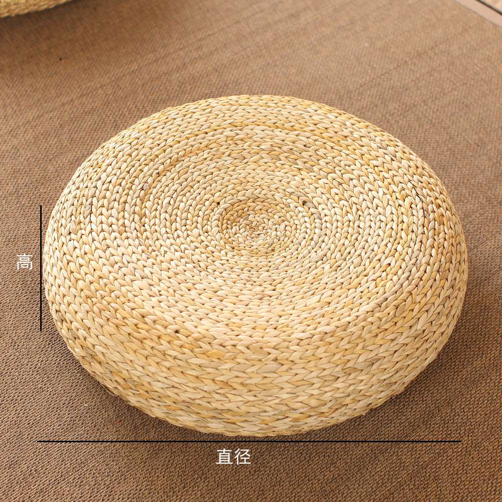 草编芭蕉叶蒲团榻榻米坐凳坐墩飘窗草编垫子