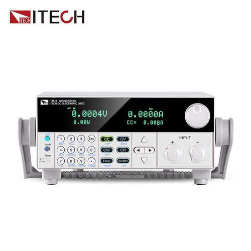 艾德克斯IT8812单输入可编程直流电子负载200W500V,15A